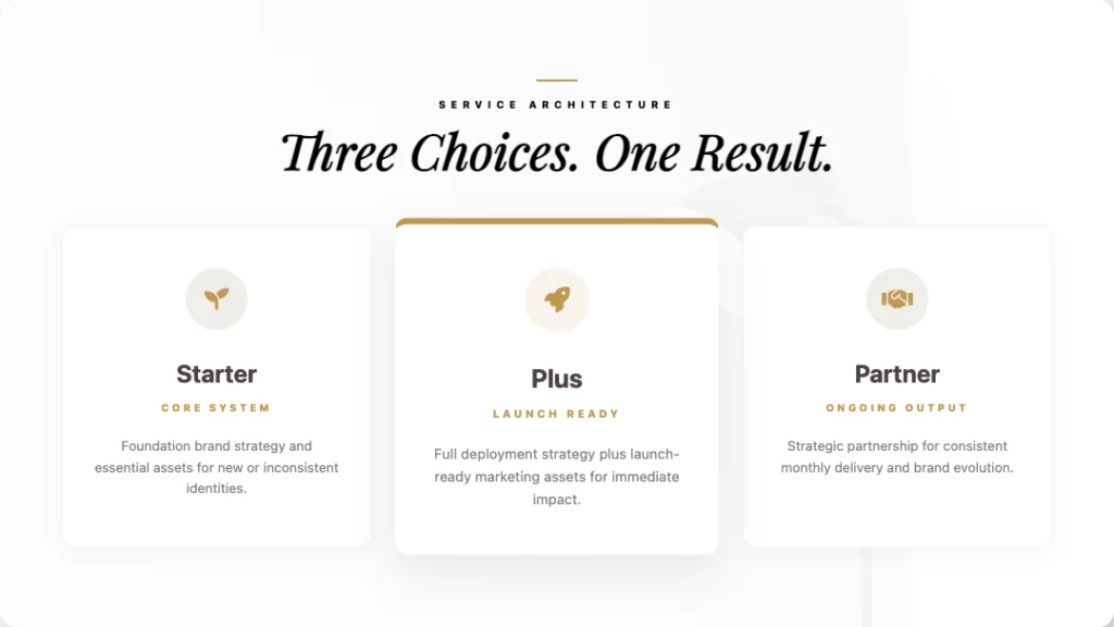 service lanes promo three choices one result