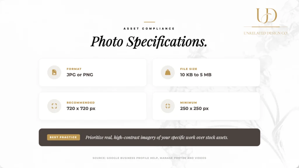 technical guidelines guide photo specifications